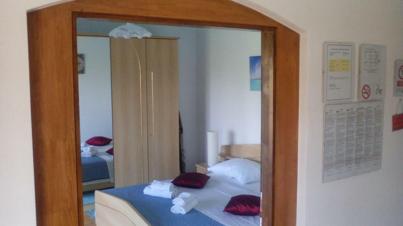 Guest House Ana Zadar Bagian luar foto